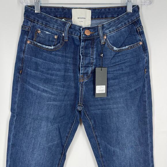 One Teaspoon BlueMoon Mr Classics Jeans Men's 30R NWT - Picture 3 of 8